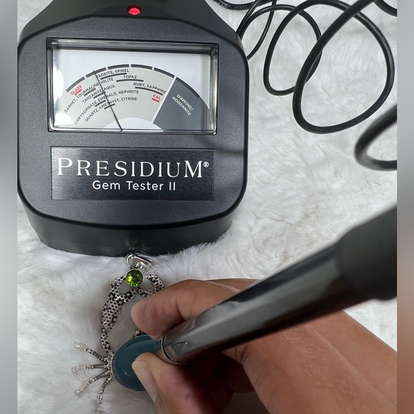 Natural Blue Chalcedony Crab 925 Pendant & Multi Stone Delicate Necklace 36” - Picture 11 of 13